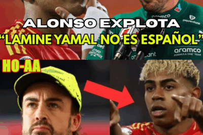 Fernando Alonso NIEGA que Lamine Yamal sea ESPAÑOL!