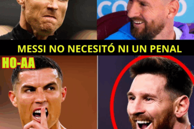 MESSI DEJÓ ATRÁS A CRISTIANO… SIN NECESIDAD DE PENALES: EL DATO QUE CAMBIA TODO