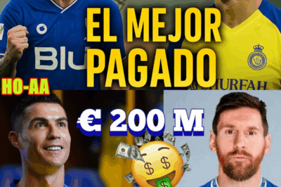 ¿Messi al Al-Hilal? ¡La MILLONARIA oferta que sacude a Cristiano y al mundo del fútbol!