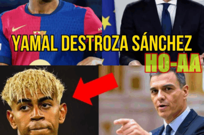 Pedro Sánchez Humiliated by Lamine Yamal Live: The Response That Shook the PSOE