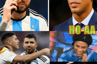 MESSI CALLED RONALDINHO GAÚCHO AT 3 AM CRYING – THE REASON WILL BREAK YOUR HEART