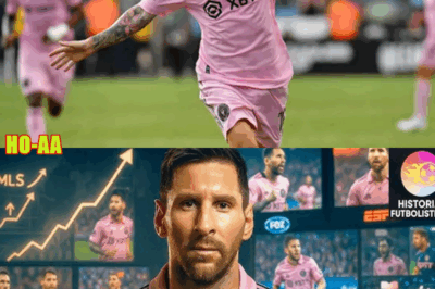 LIONEL MESSI CAMBIÓ EL FÚTBOL DE ESTADOS UNIDOS — ¡LA REVOLUCIÓN QUE NADIE ESPERABA! ⚽