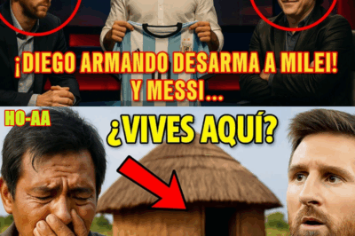 LIONEL MESSI SIGUIÓ A SU EMPLEADO EN SILENCIO… Y TERMINÓ CAMBIÁNDOLE LA VIDA