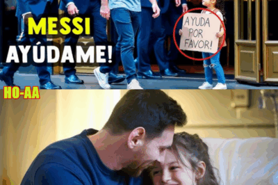 ¿La noche que la niña conoció a Messi CAMBIÓ su vida para siempre?