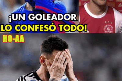 🔥 HUNTELAAR DIJO ESTO SOBRE MESSI Y DEJÓ CALLADO AL MUNDO ENTERO