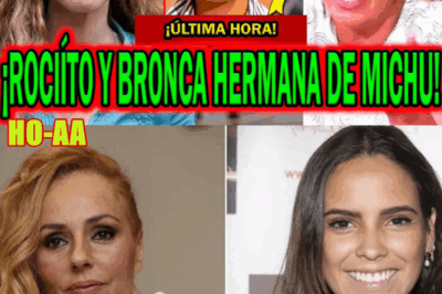 ¡ESTO ES MUY FUERTE! DE ROCÍO CARRASCO Y TELECINCO VA A POR GLORIA CAMILA POR SU NOVIO TRAS MICHU