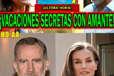 LETIZIA ORTIZ CON SU AMANTE EN GRECIA Y FELIPE VI EN OTRO LUGAR SEGÚN ALGUNOS MEDIOS
