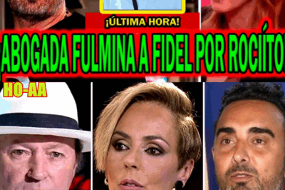 A Fidel Albiac por Rocío Carrasco tras Amador Mohedano en de viernes