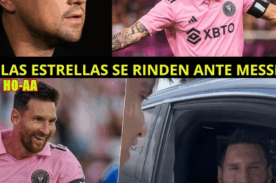 MESSI CONQUISTÓ ESTADOS UNIDOS: NI LAS ESTRELLAS DE HOLLYWOOD LO PUEDEN CREER