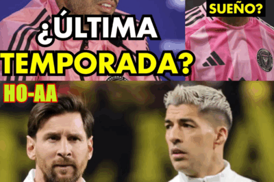 SUÁREZ REVELA SU FUTURO Y SORPRENDE CON SU DESEO JUNTO A MESSI