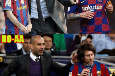 ¡LA MISIÓN SECRETA QUE GUARDIOLA LE ENCARGÓ A MESSI!
