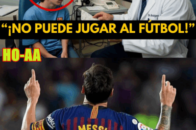 ¡MESSI DESAFIÓ AL DOCTOR Y CINCO AÑOS DESPUÉS TUVO RAZÓN!