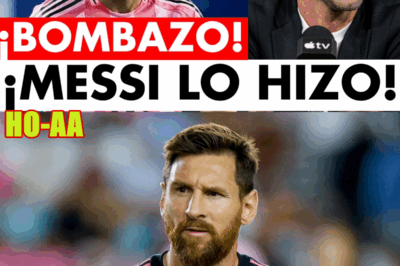 MESSI DESAFÍA A LA CIENCIA Y CAMBIA EL DESTINO DE INTER MIAMI