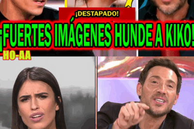 DESTAPAN FUERTES IMÁGENES! KIKO JIMÉNEZ HUNDIDO POR ANTONIO DAVID FLORES CON SOFÍA SUESCUN