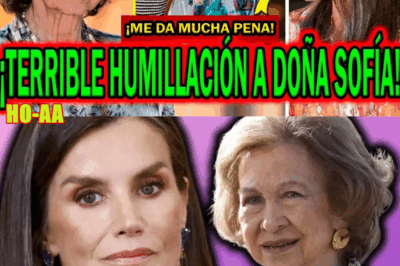 A DOÑA SOFÍA EN MALLORCA Y SALE A LA LUZ POR LETIZIA ORTIZ Y FELIPE VI