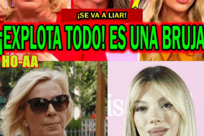 CARMEN BORREGO NO AGUANTA MÁS A ALEJANDRA RUBIO TRAS TERELU CAMPOS EN TELECINCO