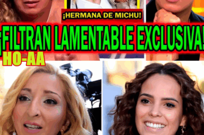 ¡FILTRAN LAMENTABLE EXCLUSIVA! DE HERMANA DE MICHU CON HIJA DE JOSÉ FERNANDO TRAS GLORIA CAMILA