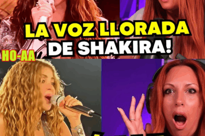 SHAKIRA canta Sombras Nada Más y mira lo que pasó | Vocal Coach Reaction & Análisis
