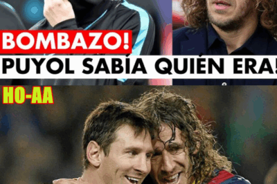 👀 LO QUE PUYOL VIO DE MESSI… Y NADIE MÁS ENTENDIÓ HASTA HOY