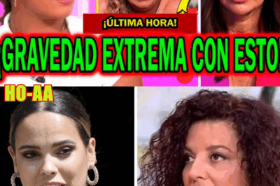 ¡Gravedad Extrema! Esto de José Ortega Cano y Gloria Camila con Hermana de Michu por su hija Rocío