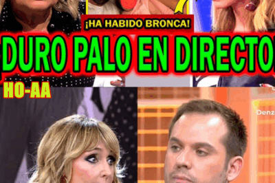 A Terelu Campos en fiesta de Emma García con bronca con Saúl Ortiz por Kiko Rivera