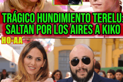 TRÁGICO HUNDIMIENTO TERELU CAMPOS DE FIESTA Y BOCHORNO FINAL KIKO RIVERA E IRENE ROSALES