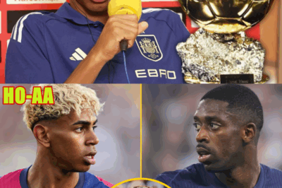 Camacho, sobre el Balón de Oro para Lamine Yamal: “A ver qué pasa en el mundialito, …