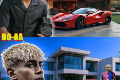 Así es la LUJOSA vida de Lamine Yamal