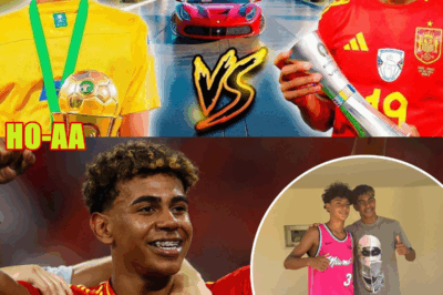 Lamine Yamal y Cristiano Ronaldo Junior – ¿Qué joven tiene una vida más lujosa?