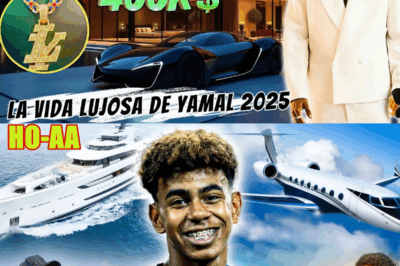 Así es LA VIDA LUJOSA de Lamine Yamal en 2025