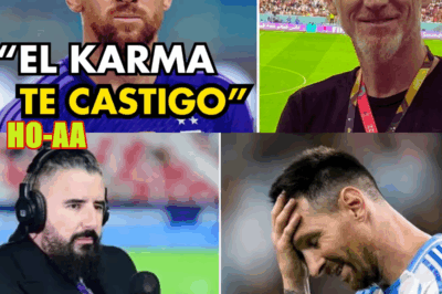 LA OBSESIÓN CON MESSI QUE LE COSTÓ TODO A ESTE PERIODISTA