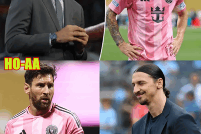 Ibrahimovic Slams Messi’s Inter Miami Teammates: “¡Este no es el Messi que yo conozco!”