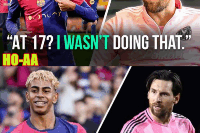 A los 17, ni siquiera Messi hacía esto – Las leyendas sobre Lamine Yamal