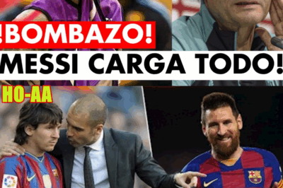 VALVERDE REVELA LA VERDAD: “MESSI NO ES UNA MÁQUINA, ¡DÉJENLO RESPIRAR!”