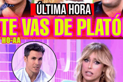 🚨ÚLTIMA HORA: Emma García ECHA a COLABORADOR de Fiesta por PELEA con Gloria Camila y familia Michu