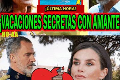 ¡ESCÁNDALO! LETIZIA ORTIZ CON SU AMANTE EN GRECIA Y FELIPE VI EN OTRO LUGAR SEGÚN ALGUNOS MEDIOS
