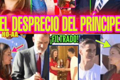 MALAS CARAS de Leonor y Sofía con el PRÍNCIPE William sin Letizia y Felipe en la FINAL EUROCOPA