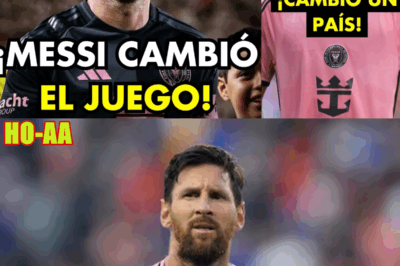 🔥MESSI NO SOLO JUGÓ EN USA… CAMBIÓ TODO UN PAÍS