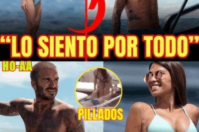 ¡ÚLTIMA HORA! PRIMERAS FOTOS de ANTONELA ROCCUZZO y DAVID BECKHAM en sus VACACIONES