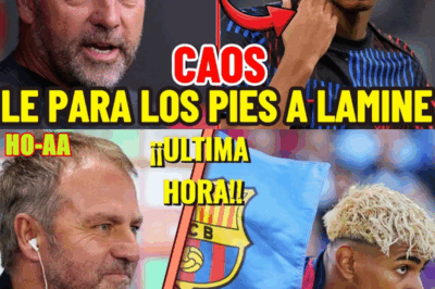 ¡BOMBAZO! LAMINE YAMAL RECIBE la LLAMADA más SERIA de FLICK y SORPRENDE a TODOS!