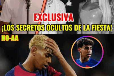 ¡MISTERIO REVELADO! TODO lo que OCURRIÓ en la FIESTA POLÉMICA de LAMINE YAMAL SALE a LA LUZ