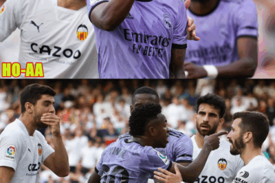 Vinícius Jr. ha sido víctima de numerosos incidentes racistas en La Liga, el más notable en el estadio de Mestalla del Valencia