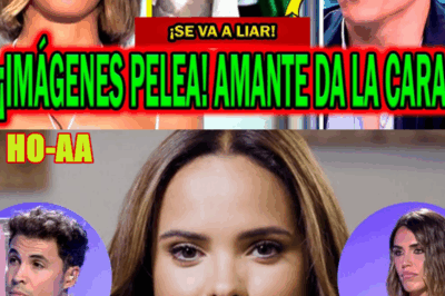 ¡IMÁGENES DE PELEA! AMANTE DA LA CARA POR SOFÍA SUESCUN Y KIKO JIMÉNEZ CON GLORIA CAMILA EN TARDEAR