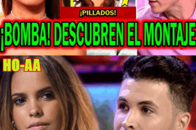 ¡BOMBA! PILLAN EL MONTAJE DE KIKO JIMÉNEZ Y SOFÍA SUESCUN EN LECTURAS CON GLORIA CAMILA EN PLATÓ