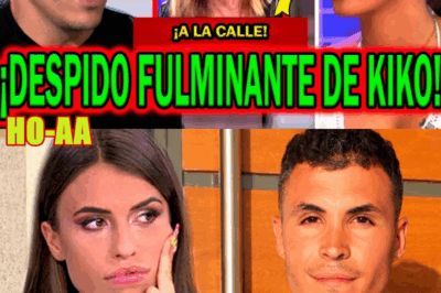 DE KIKO JIMÉNEZ DE FIESTA… POR SOFÍA SUESCUN Y MAITE GALDEANO PEDIDO EN REDES