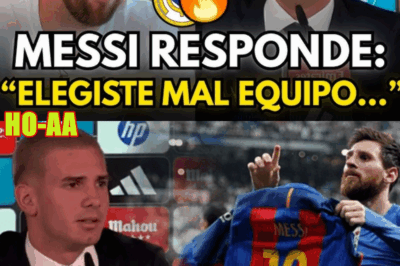 MESSI RESPONDE A MASTANTUONO Y DESTRUCCIONA AL MADRID