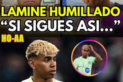 LAMINE YAMAL LLORA TRAS LEER EL SORPRENDENTE COMENTARIO DE RIVALDO