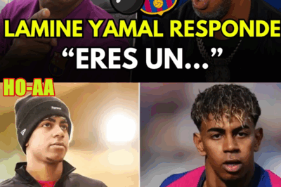 LAMINE YAMAL RESPONDE A RONALDINHO… Y LE ENVÍA ALGO QUE NADIE ESPERABA