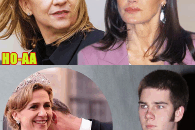 La INFANTA Cristina LLAMA a Letizia y Felipe por el TEMA de Juan Urdangarin y su NOVIO de Londres
