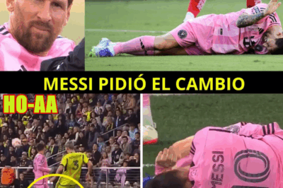 ¡SE ENCENDIERON LAS ALARMAS! MESSI SALIÓ LESIONADO Y TODO EL MUNDO SE DETUVO